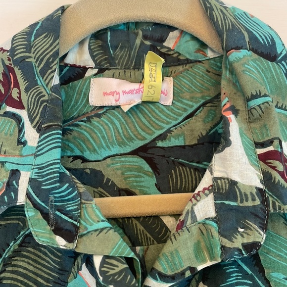 Palm Leaf Romper - Picture 3 of 6